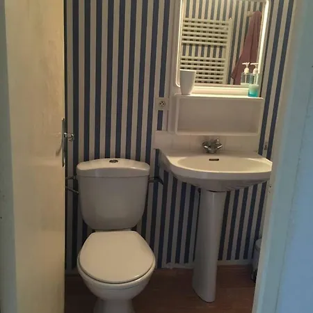 דירה Romantique 2 Pieces Dans Une Maison Medievale.