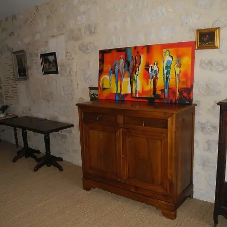 דירה Romantique 2 Pieces Dans Une Maison Medievale.