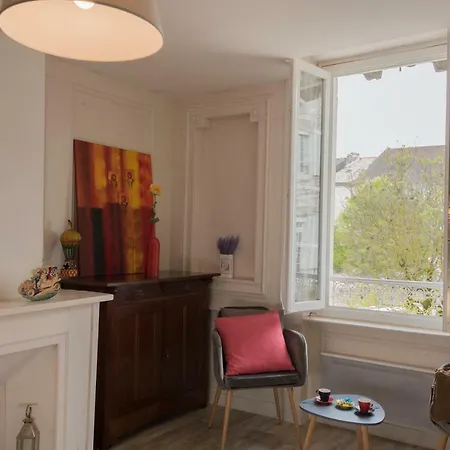 דירה Romantique 2 Pieces Dans Une Maison Medievale.