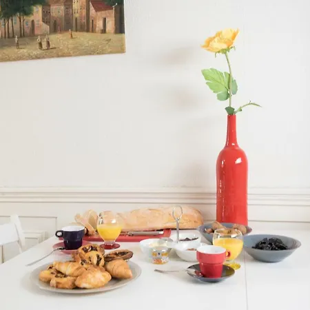 דירה Romantique 2 Pieces Dans Une Maison Medievale.